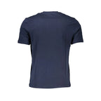 North Sails Blu Cotton Men T-Shirt - Zeiniez