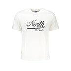 North Sails Bianco Cotton Men T-Shirt - Zeiniez