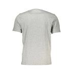 North Sails Brown Cotton Men T-Shirt - Zeiniez