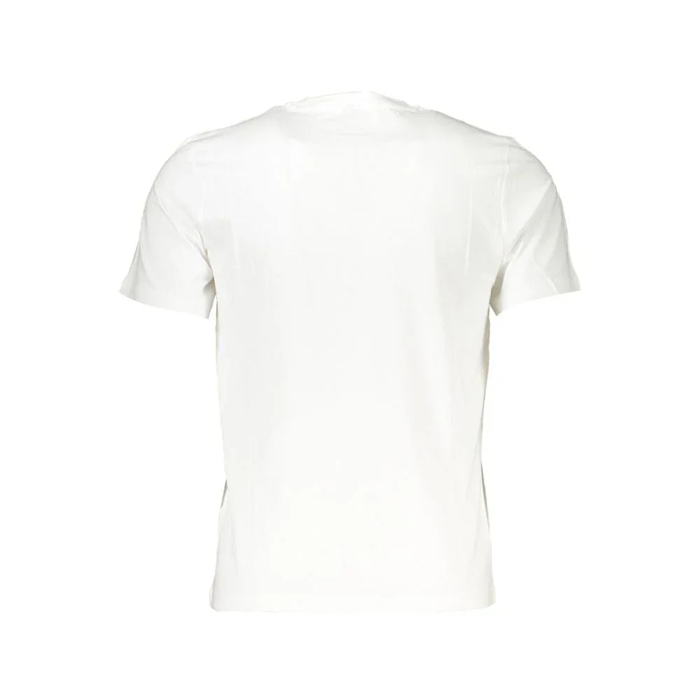 North Sails Bianco Cotton Men's T-Shirt - Zeiniez