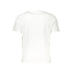 North Sails Bianco Cotton Men T-Shirt - Zeiniez
