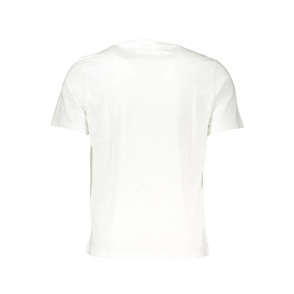North Sails Bianco Cotton Men T-Shirt - Zeiniez