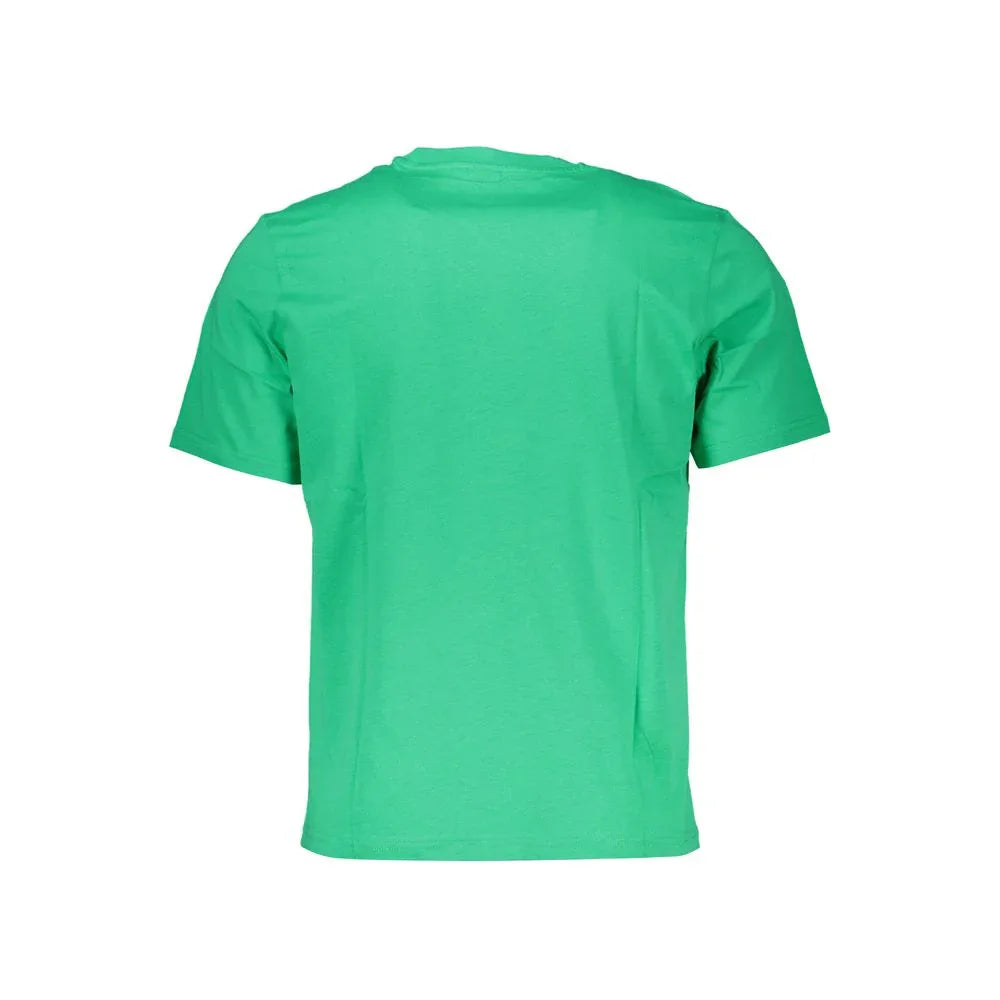North Sails Verde Cotton Men T-Shirt - Zeiniez