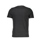 North Sails Black Cotton Men T-Shirt - Zeiniez