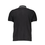 North Sails Black Cotton Men's Polo Shirt - Zeiniez