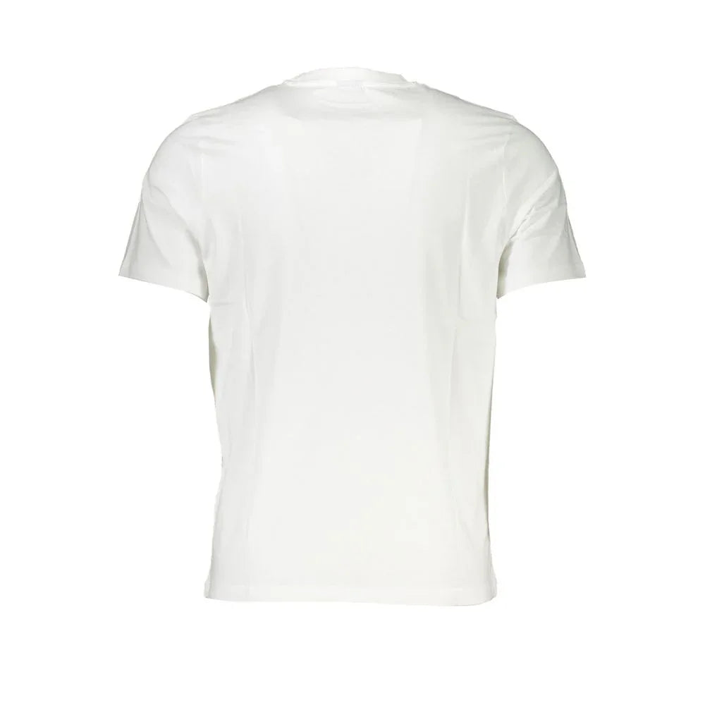 North Sails Bianco Cotton Men T-Shirt - Zeiniez