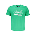 North Sails Verde Cotton Men T-Shirt - Zeiniez
