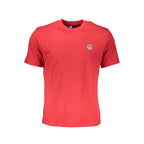North Sails Rosso Cotton Men T-Shirt - Zeiniez
