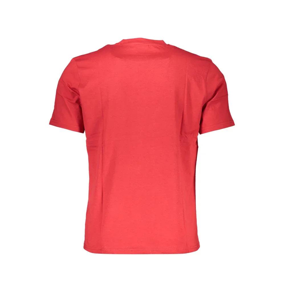 North Sails Rosso Cotton Men T-Shirt - Zeiniez