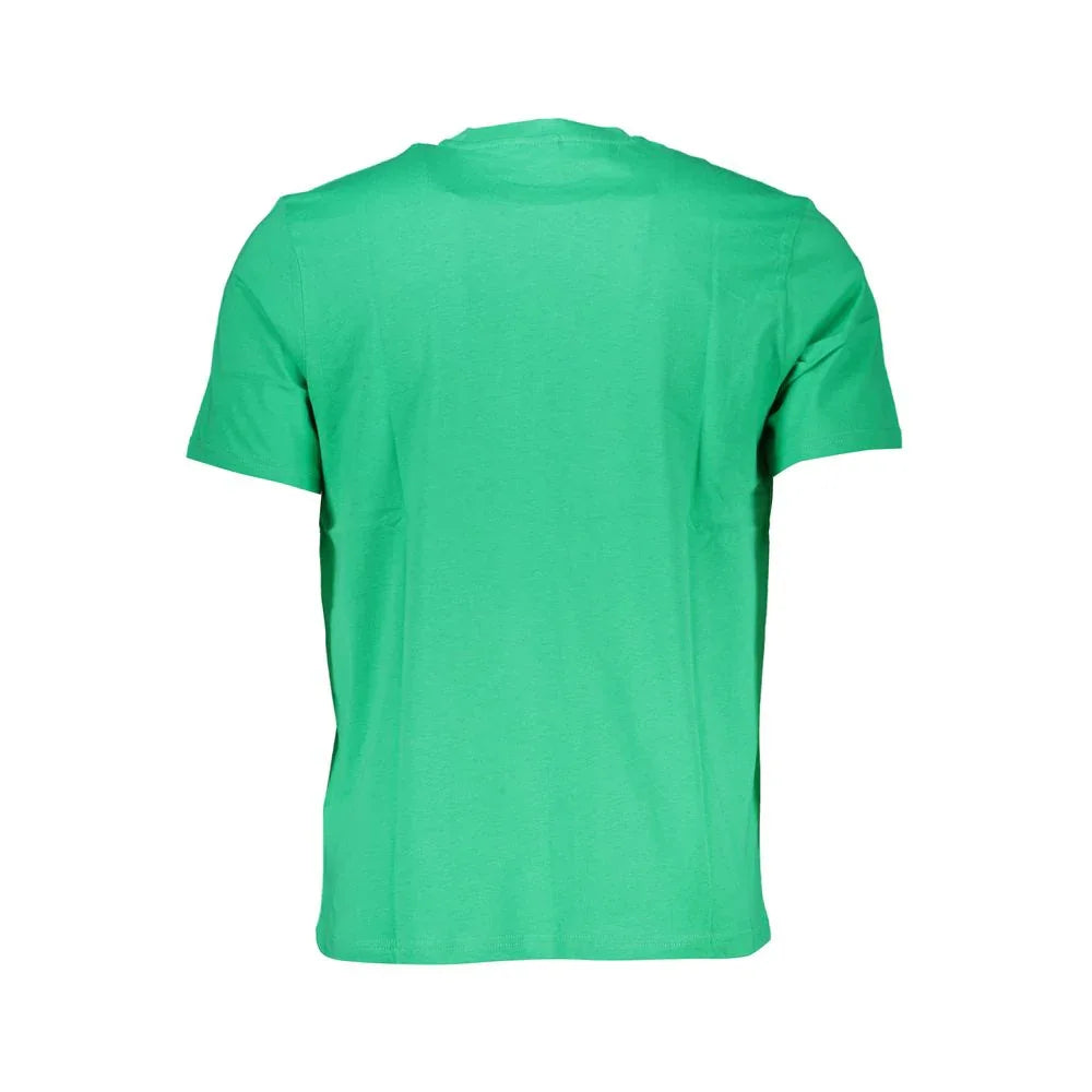 North Sails Verde Cotton Men T-Shirt - Zeiniez