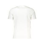 North Sails Bianco Cotton Men T-Shirt - Zeiniez