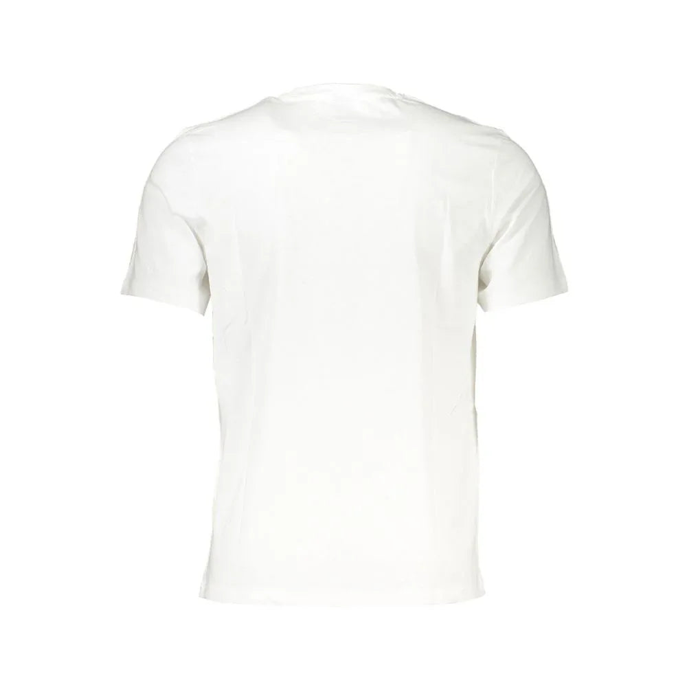 North Sails Bianco Cotton Men T-Shirt - Zeiniez