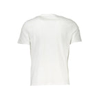 North Sails White Cotton Men's T-Shirt - Zeiniez