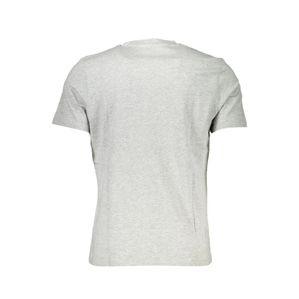 North Sails Grigio Cotton Mens T-Shirt - Zeiniez