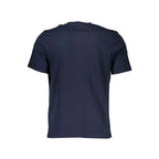 North Sails Blue Cotton Men T-Shirt - Zeiniez