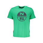 North Sails Verde Cotton Men T-Shirt - Zeiniez