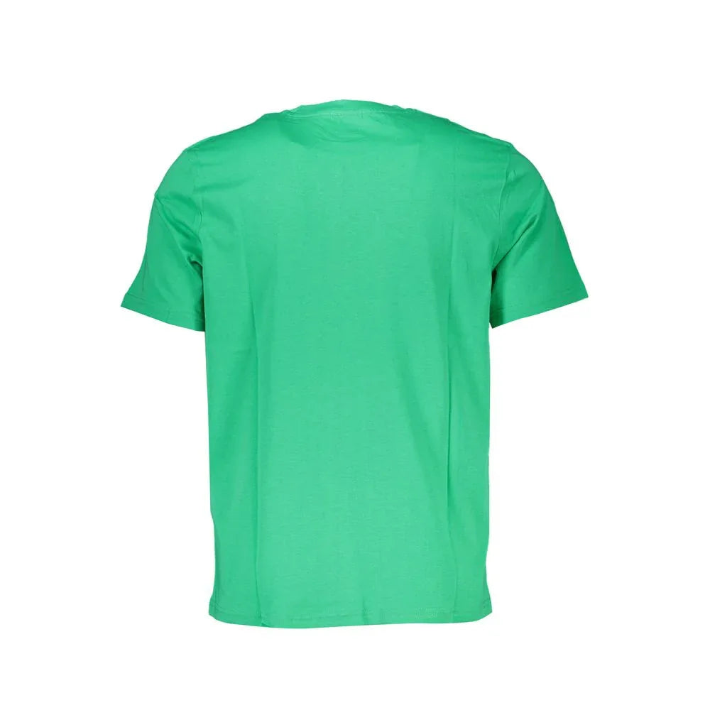 North Sails Verde Cotton Men T-Shirt - Zeiniez
