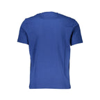 North Sails Blue Cotton Men's T-Shirt - Zeiniez
