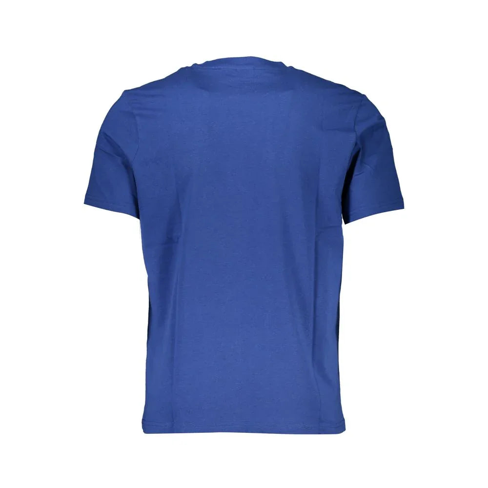 North Sails Blue Cotton Men's T-Shirt - Zeiniez