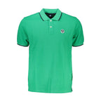 North Sails Verde Cotton Men Polo Shirt - Zeiniez