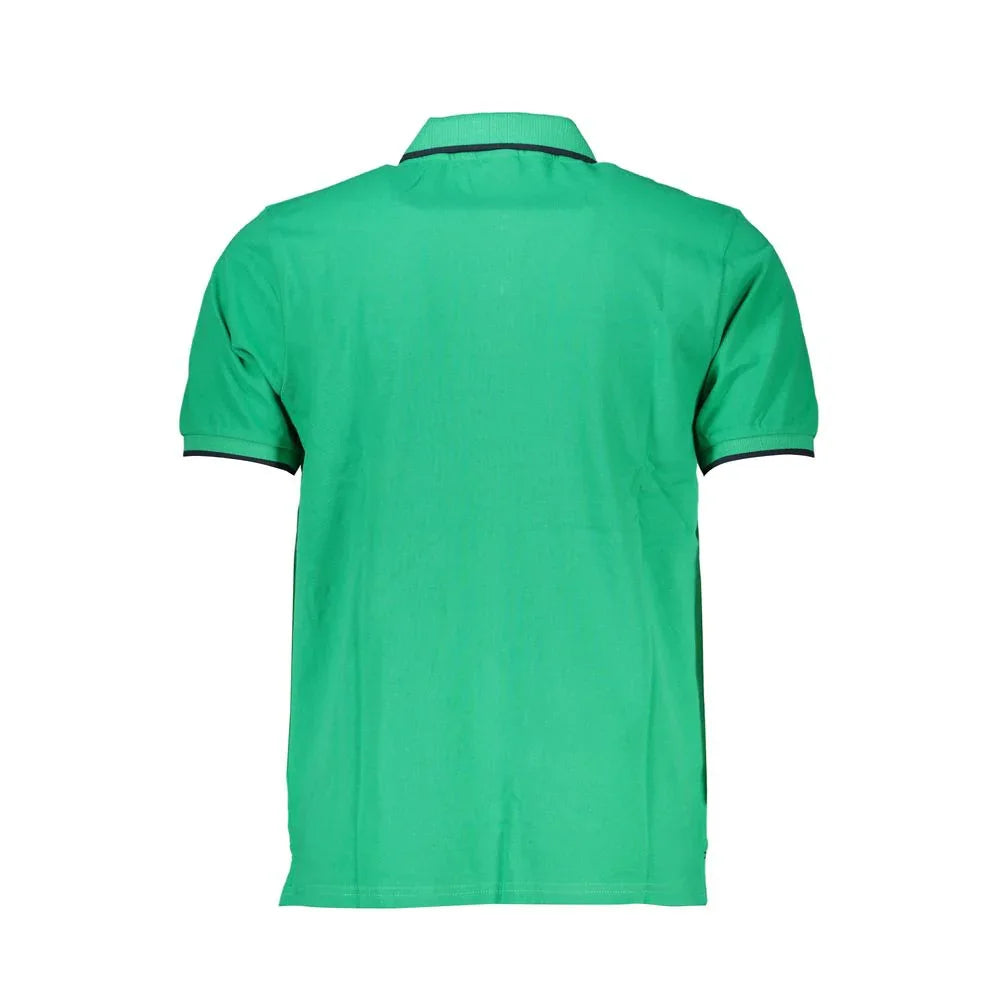 North Sails Verde Cotton Men Polo Shirt - Zeiniez