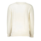 Tommy Hilfiger White Cotton Men's Sweater - Zeiniez