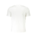 North Sails Bianco Cotton Men T-Shirt - Zeiniez