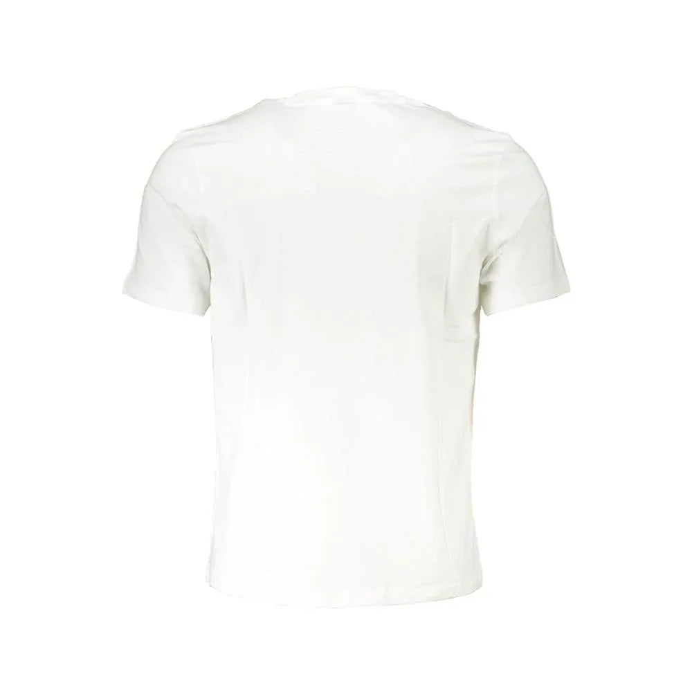 North Sails Bianco Cotton Men T-Shirt - Zeiniez