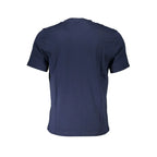 North Sails Blu Cotton Men T-Shirt - Zeiniez