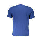 North Sails Blu Cotton Men T-Shirt - Zeiniez
