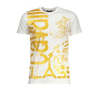 Cavalli Class White Cotton Men's T-Shirt - Zeiniez