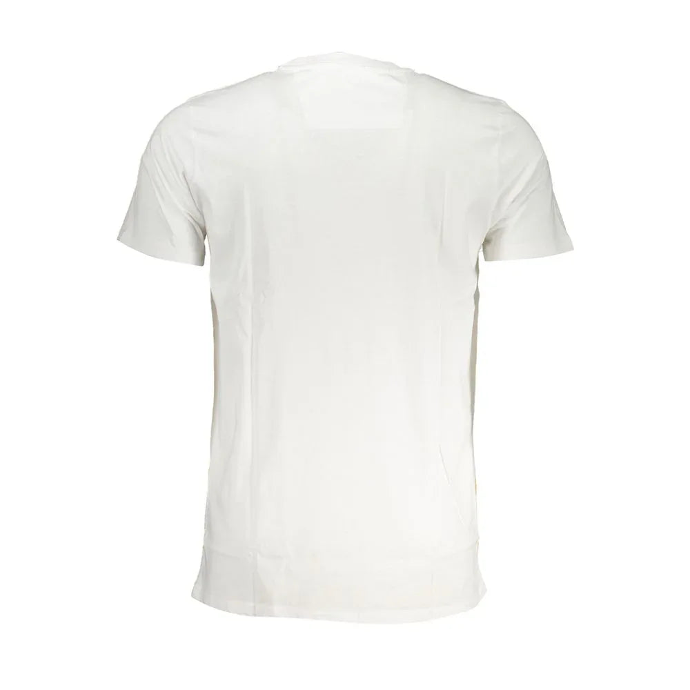 Cavalli Class White Cotton Men's T-Shirt - Zeiniez