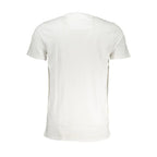 Cavalli Class White Cotton Men's T-Shirt - Zeiniez