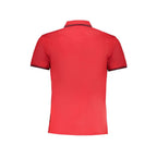 Harmont & Blaine Rosso Cotton Men Polo Shirt - Zeiniez