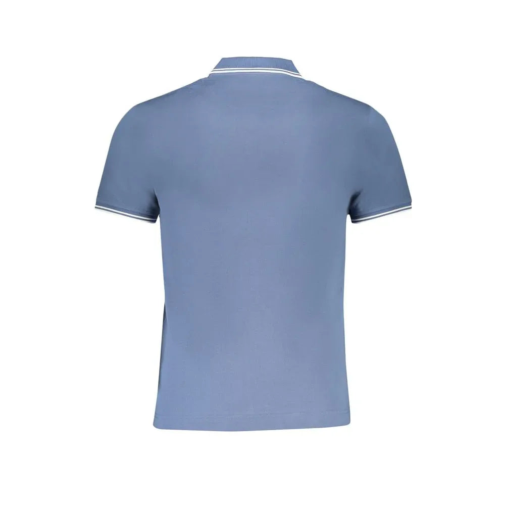 Harmont & Blaine Blue Cotton Men's Polo Shirt - Zeiniez