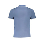Harmont & Blaine Blue Cotton Men's Polo Shirt - Zeiniez