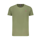Norway 1963 Verde Cotton Men T-Shirt - Zeiniez