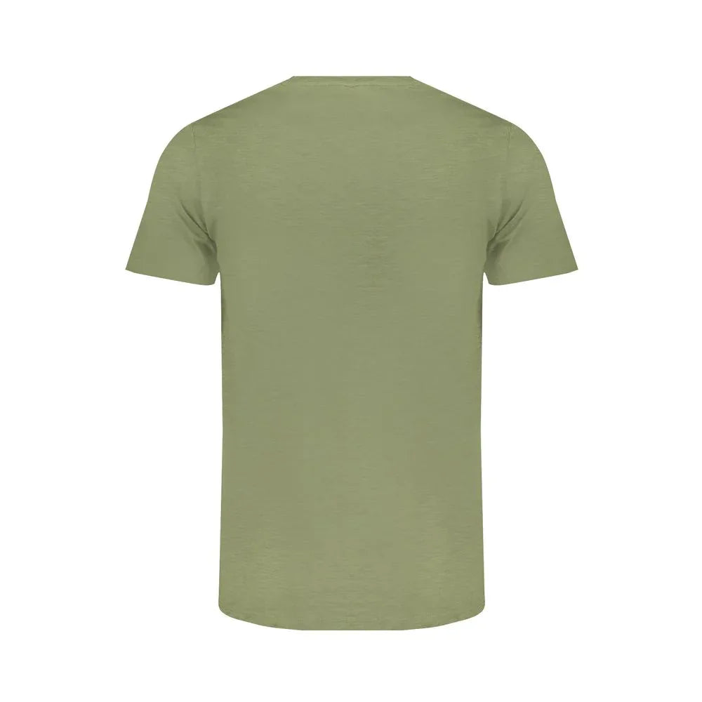 Norway 1963 Verde Cotton Men T-Shirt - Zeiniez
