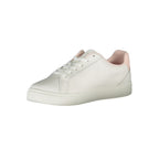 Tommy Hilfiger White Leather Women Sneaker - Zeiniez