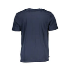 Timberland Blue Organic Cotton Men's T-Shirt - Zeiniez