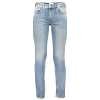 Calvin Klein Blu Cotton Men's Slim Jeans - Zeiniez