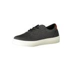Carrera Black Polyurethane Men Sneaker - Zeiniez