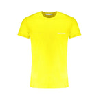 Trussardi Yellow Cotton Men's T-Shirt - Zeiniez