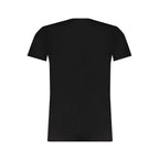 Trussardi Black Cotton Men T-Shirt - Zeiniez