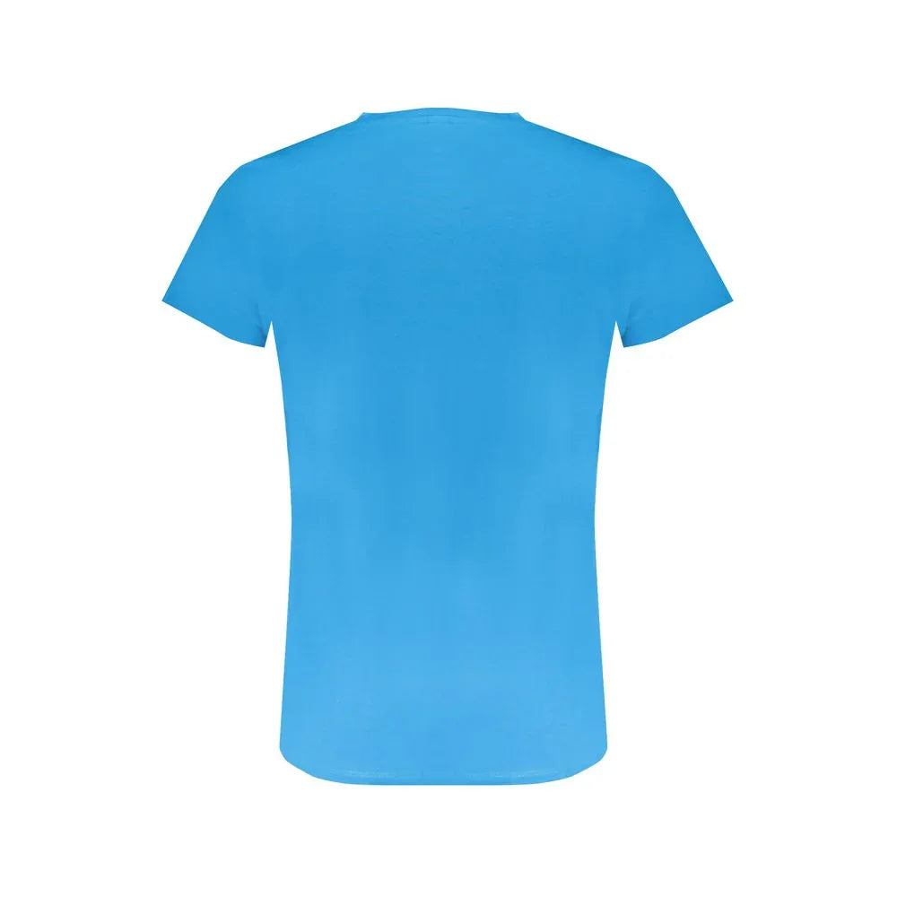Trussardi Azzurro Cotton Men T-Shirt - Zeiniez
