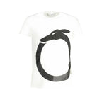 Trussardi White Cotton Men's T-Shirt - Zeiniez