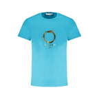 Trussardi Azzurro Cotton Men T-Shirt - Zeiniez