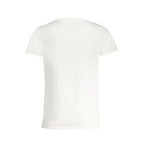 Trussardi White Cotton Men's T-Shirt - Zeiniez