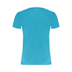 Trussardi Azzurro Cotton Men T-Shirt - Zeiniez