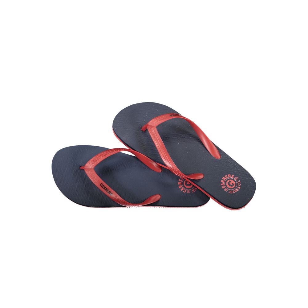 Carrera Blue Polyurethane Men's Slide - Zeiniez